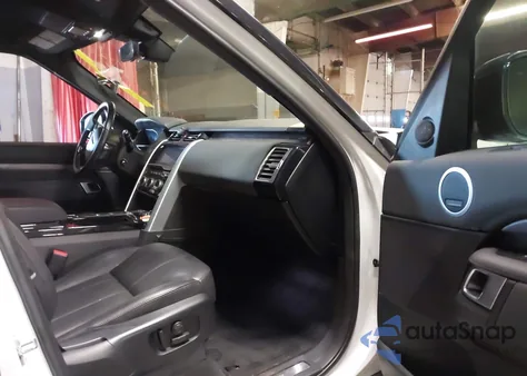 2019 Land Rover Discovery Hse from USA, damaged, VIN SALRR2RV6K2411152